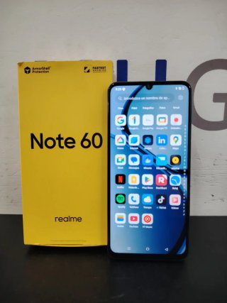 Realme Note 60  6GB 128GB  1 AÑO GARANTÍA
