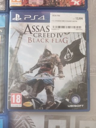 Lote 7 Videojuegos PS4: FIFA 23, GTA V, etc.