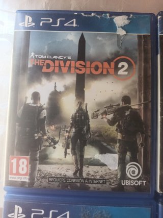 Lote 7 Videojuegos PS4: FIFA 23, GTA V, etc.