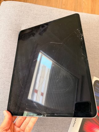 iPad Pro 12.9 5ª Gen 256GB Gris Oscuro