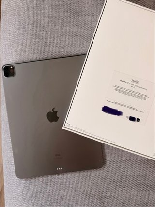 iPad Pro 12.9 5ª Gen 256GB Gris Oscuro