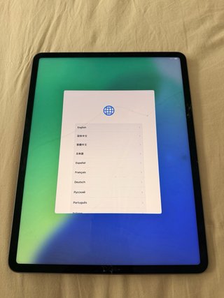 iPad Pro 12.9 5ª Gen 256GB Grigio Siderale
