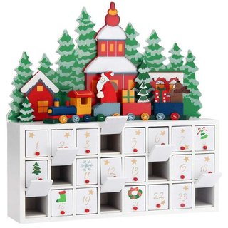 Calendario dell' Avvento Trenino Natalizio di Babbo Natale