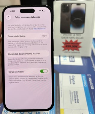 IPHONE 14 PRO 128GB SALUD 100%
