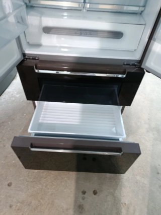 Nevera Teka Negra Cristal Garantía + Entrega