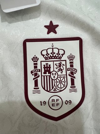 Camiseta España 2a Equipación Iniesta 6 Talla S
