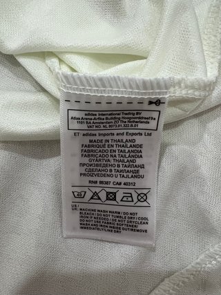 Camiseta España 2a Equipación Iniesta 6 Talla S