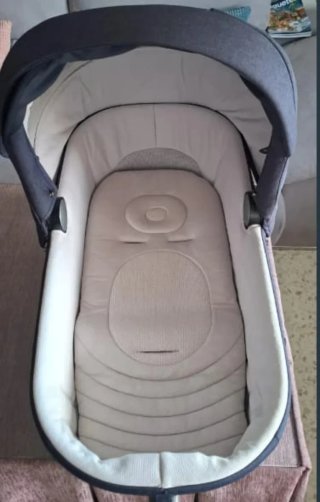 Silla y Capazo INGLESINA DUO Aptica. PERFECTO ESTA
