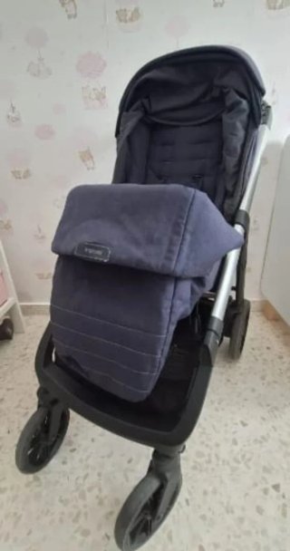Silla y Capazo INGLESINA DUO Aptica. PERFECTO ESTA