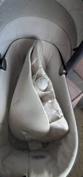 Silla y Capazo INGLESINA DUO Aptica. PERFECTO ESTA