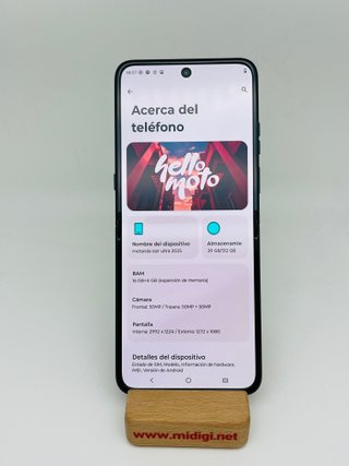 Motorola Razr 60 Ultra 512GB Verde