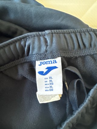Pantalón chándal Luanvi azul