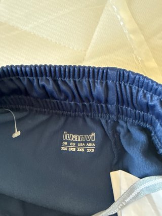 Pantalón chándal Luanvi azul