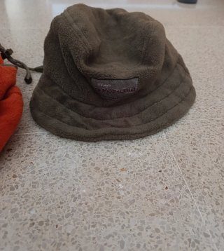 Gorro y bolsa