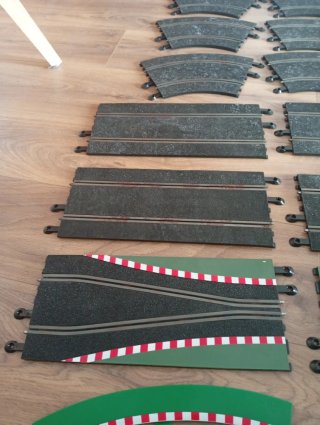 Lote pistas Scalextric