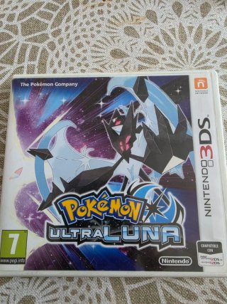 Pokémon Ultra Luna Nintendo 3DS