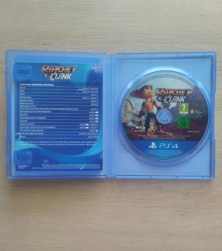 RATCHET & CLANK PS4