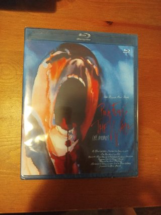 Pink Floyd The Wall Blu-ray (El Muro)