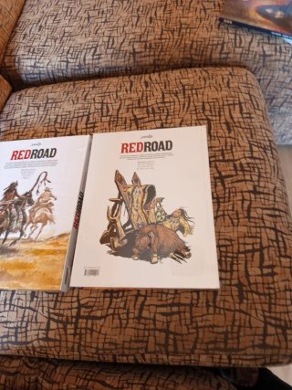 Red road primera y segunda época