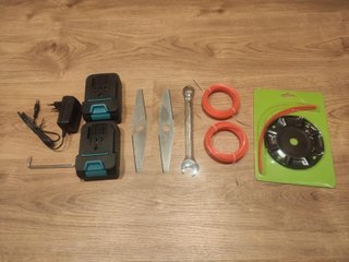 Desbrozadora Batería 21V