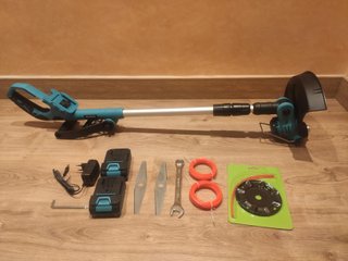 Desbrozadora Batería 21V