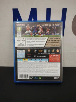 PS4 Pro Evolution Soccer 2017
