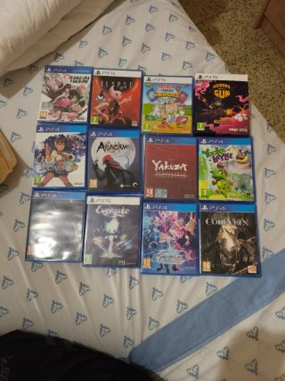 Juegos PS4 y PS5