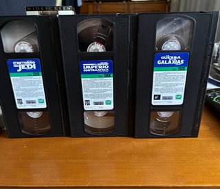 Trilogía Star Wars VHS