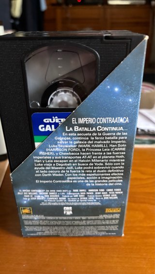 Trilogía Star Wars VHS