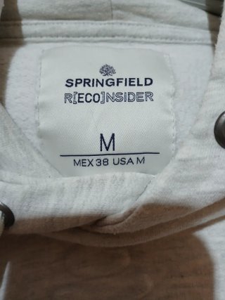 Sudadera caballero beige