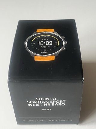 Reloj Suunto Spartan Sport Wrist HR Baro Ámbar