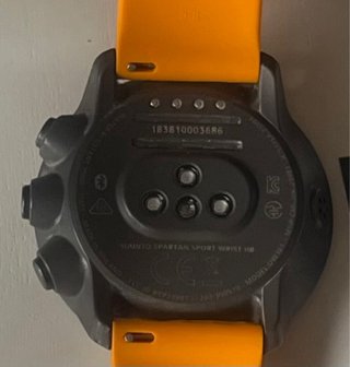 Reloj Suunto Spartan Sport Wrist HR Baro Ámbar