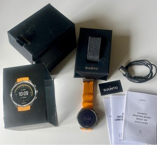 Reloj Suunto Spartan Sport Wrist HR Baro Ámbar