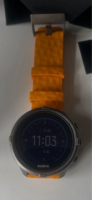 Reloj Suunto Spartan Sport Wrist HR Baro Ámbar