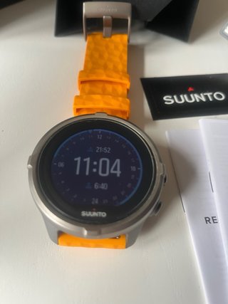 Reloj Suunto Spartan Sport Wrist HR Baro Ámbar