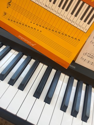 Busco clases particulares de piano