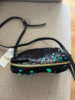 Bolso fiesta lentejuelas Fórmula Joven