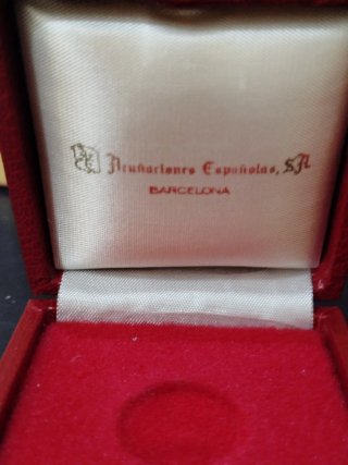 Cajas para monedas españolas