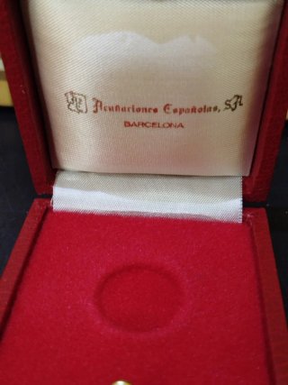 Cajas para monedas españolas