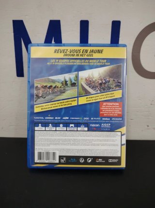 PS4 Tour De France 2021