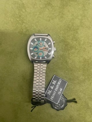 Orologio Uomo Primo Emporio Cronografo Acciaio