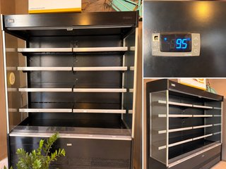 Mural Refrigerado INFRICO EML18CM2 187cm