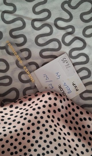 Vestido elegante T44 con etiqueta