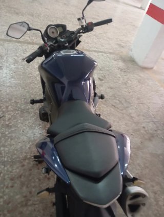 Kawasaki Z750 Naked Azul/Negra