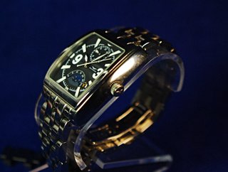 Reloj Sandoz Cuarzo moonphase hombre nuevo
