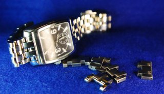 Reloj Sandoz Cuarzo moonphase hombre nuevo