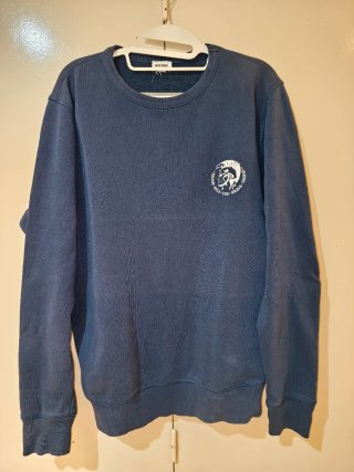 Jersey Diesel Azul Talla L