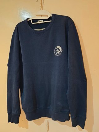 Jersey Diesel Azul Talla L