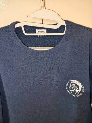 Jersey Diesel Azul Talla L
