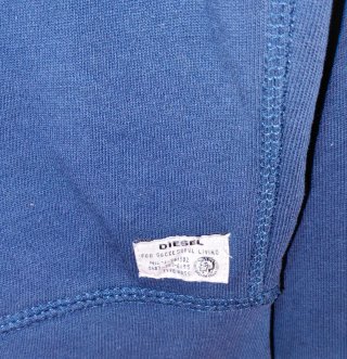 Jersey Diesel Azul Talla L